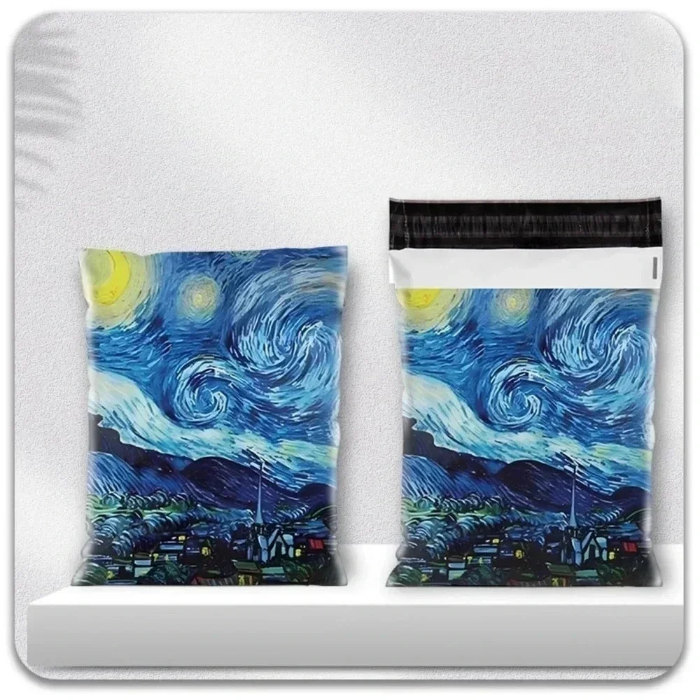 The Starry Night 100PCS *Poly Mailers 10x13 Inch. - Picture 2 of 2